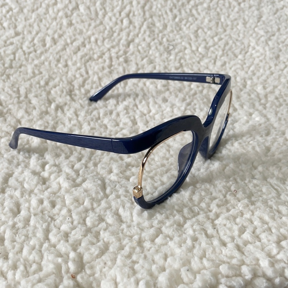 Cute Oversized Frame glasses one size